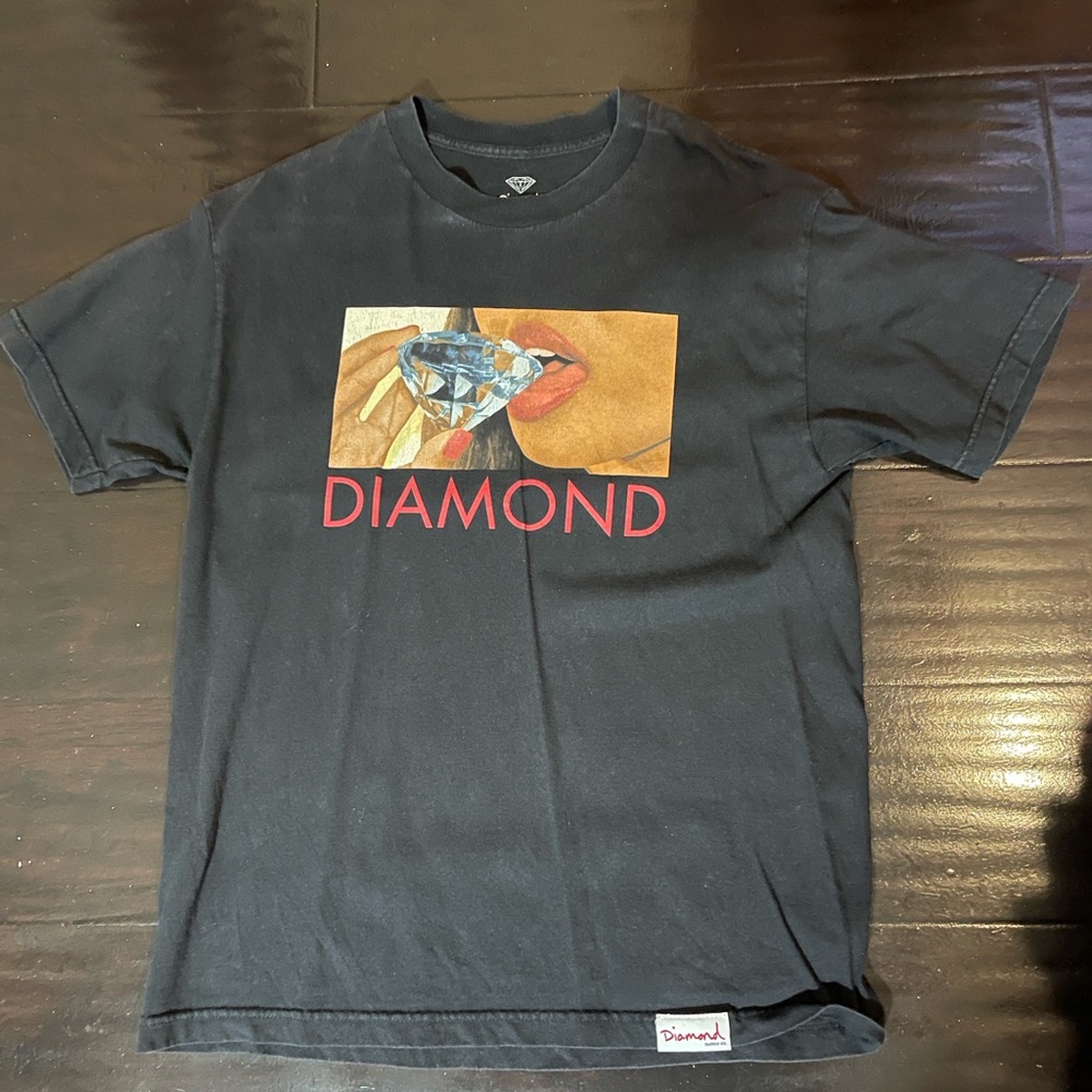 Diamond Supply Co. Black Graphic Tee